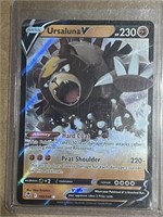 Pokemon Ursaluna V Ultra Rare - 102/195 - Silver