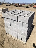Pallet Concrete Blocks