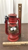 Lantern decoration w/nest