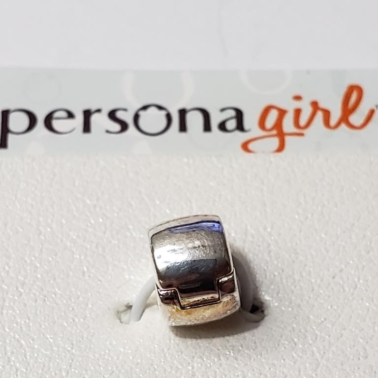 Silver Persona Girl Beads