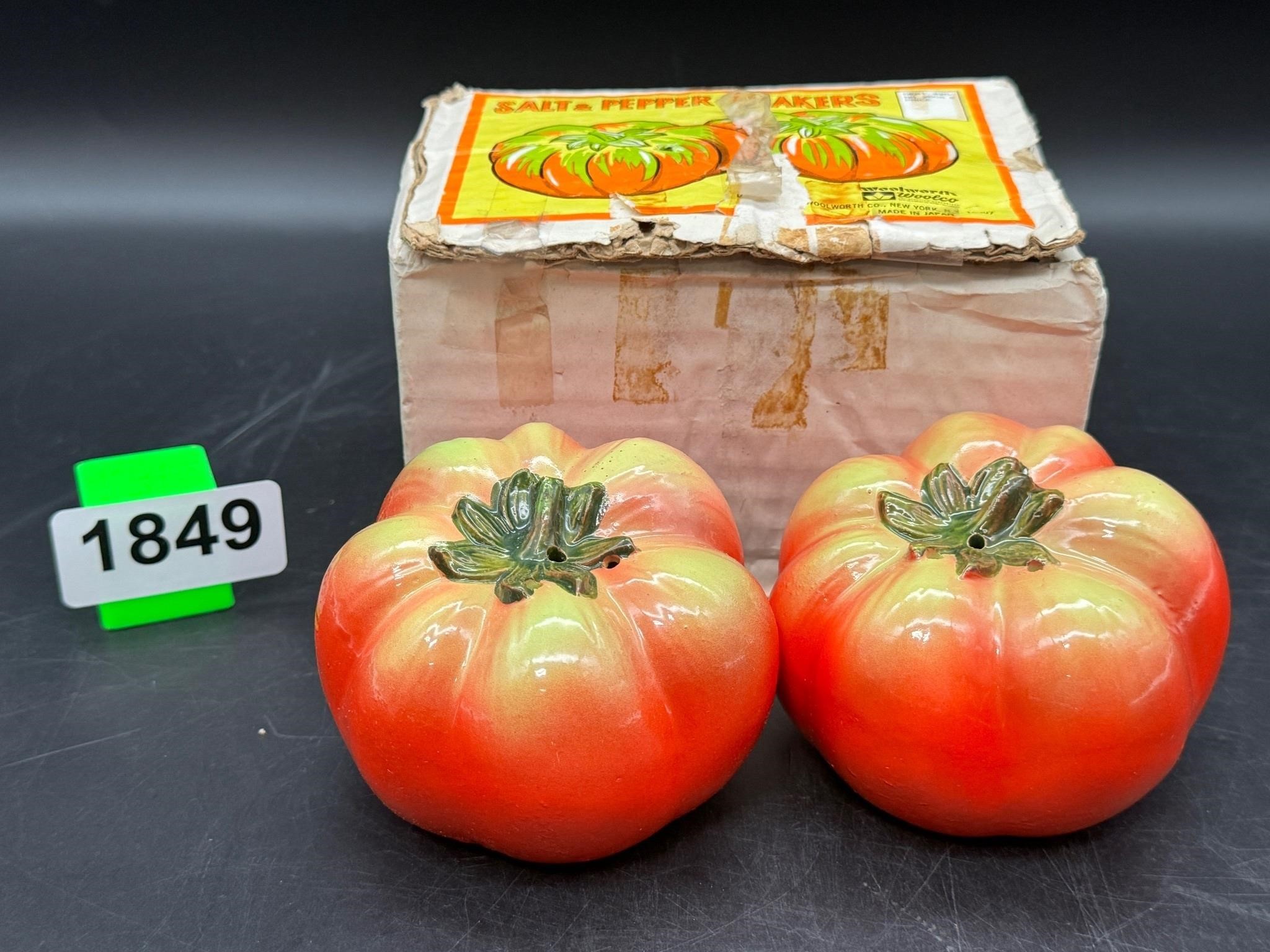 Woolworth Tomato S&P in Original Box