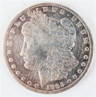 Coin 1895-O  Morgan Silver Dollar Very Good