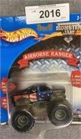 Hot wheels, airborne ranger, monster jam