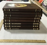 Time Life The Old West book lot-8