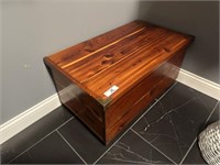 Small Cedar Trunk / Chest