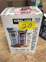 Kirkland assorted Protein bars