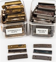 Firearm Lot of 1903 and Mauser Stripper Clips