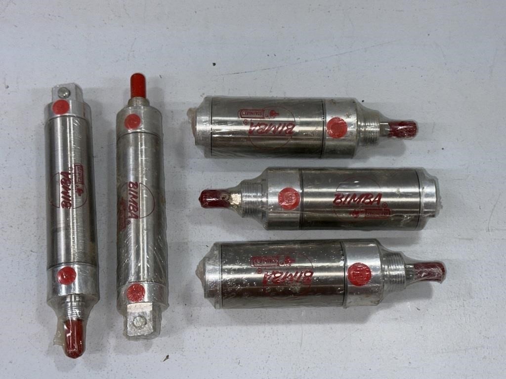 Bimba SR-121-D Pneumatic Cylinders