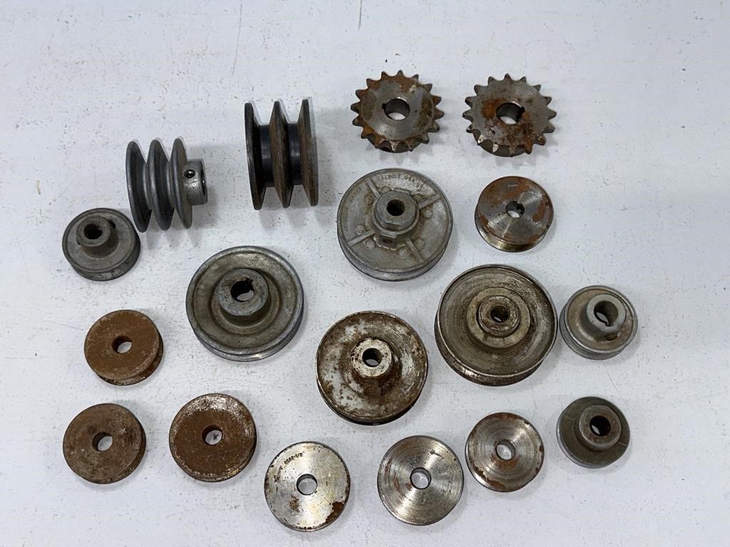 Pulleys, Gears