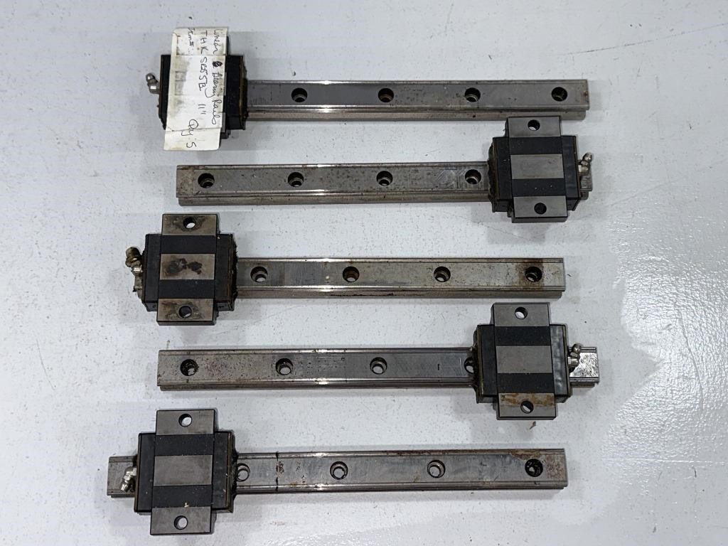 Linear Bearing Rails