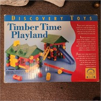 TIMBER TIME PLAY LAND SET