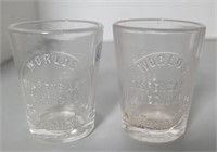 2 DOSE CUPS WORLD'S DISPENSARY MEDICAL CO