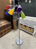 Multi Colored Floor Lamp