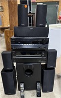 ONkyo Home Theater System Complete