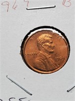 BU 1969 Lincoln Penny