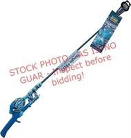 Kid Casters Blue Camo No Tangle Fishing Pol