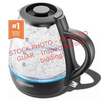 Chefman 1L Electric Glass Kettle