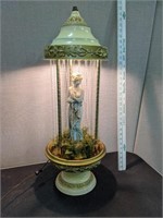 Statue Lamp (Rain Effect/Dripping Liquid)