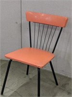 Retro Peach Colored Chair