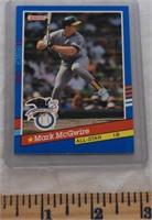 1991 DONRUSS #56 MARK McGWIRE BASEBALL CARD