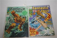 12 & 15 Cent Fantastic Four Comics