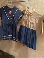 Vintage little girls dresses