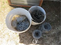 Rolls of barbed wire Partial & Full