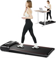 RHYTHM FUN Walking Pad Treadmill  300 LB Capacity