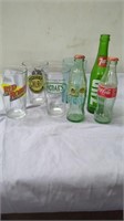 Estate Advertising Glasses,&  Bottles
