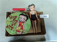 Betty Boop Doll & Metal Container