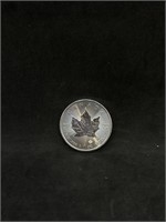 1 OZ Canada Maple Leaf Coin 2022