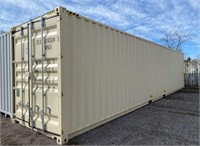 2024 40 FT SHIPPING CONTAINER