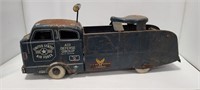 MARX AIRFORCE RIDE ON METAL TRUCK