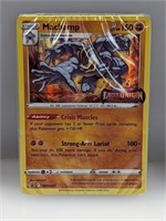 2022 Pokemon Lost Origin Sealed Deck Machamp Promo