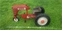 Sears Diesel 537 Peddle Tractor