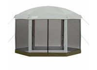 Coleman 12 X 10 Screened Canopy Sun Shelter (