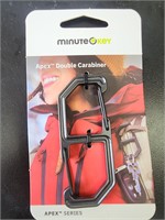 Apex Double Carabiner