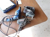DRILL, JIG SAW & SOLDERING IRON