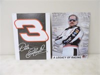 2-Dale Earnhardt Tin Signs 12.5x16in.