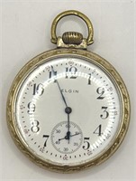 1917 Elgin National Watch Co. 15 Jewels- WORKS-8