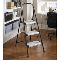 COSCO 3 Wide Step Folding Step Stool