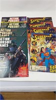 Superman Batman Action Pursuit Games Magazines