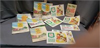 Large lot of S&H green stamps and books also