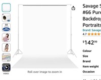 Savage Seamless Paper Photography Backdrop
