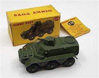 Dinky Toys Armoured Personnel Carrier 676 with Box