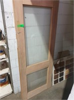 Glass door 820x2040 x 40mm