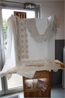 Doilies, Lace Table Cloth, Covers & More