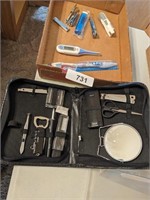 Travel Manicure Set, Nail Clippers & Other