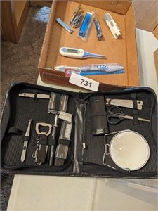Travel Manicure Set, Nail Clippers & Other