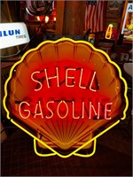 2ft Neon Shell Sign